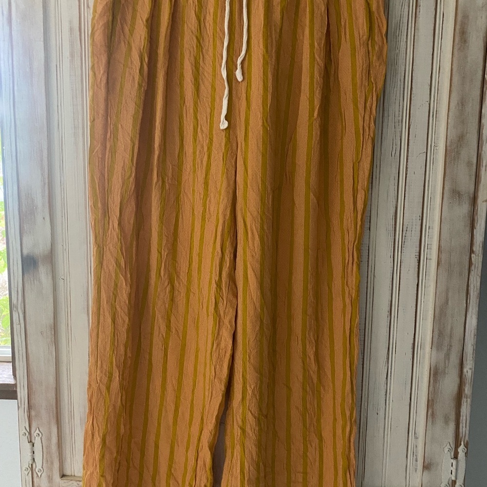 Free People Vibrant Summer Pants
